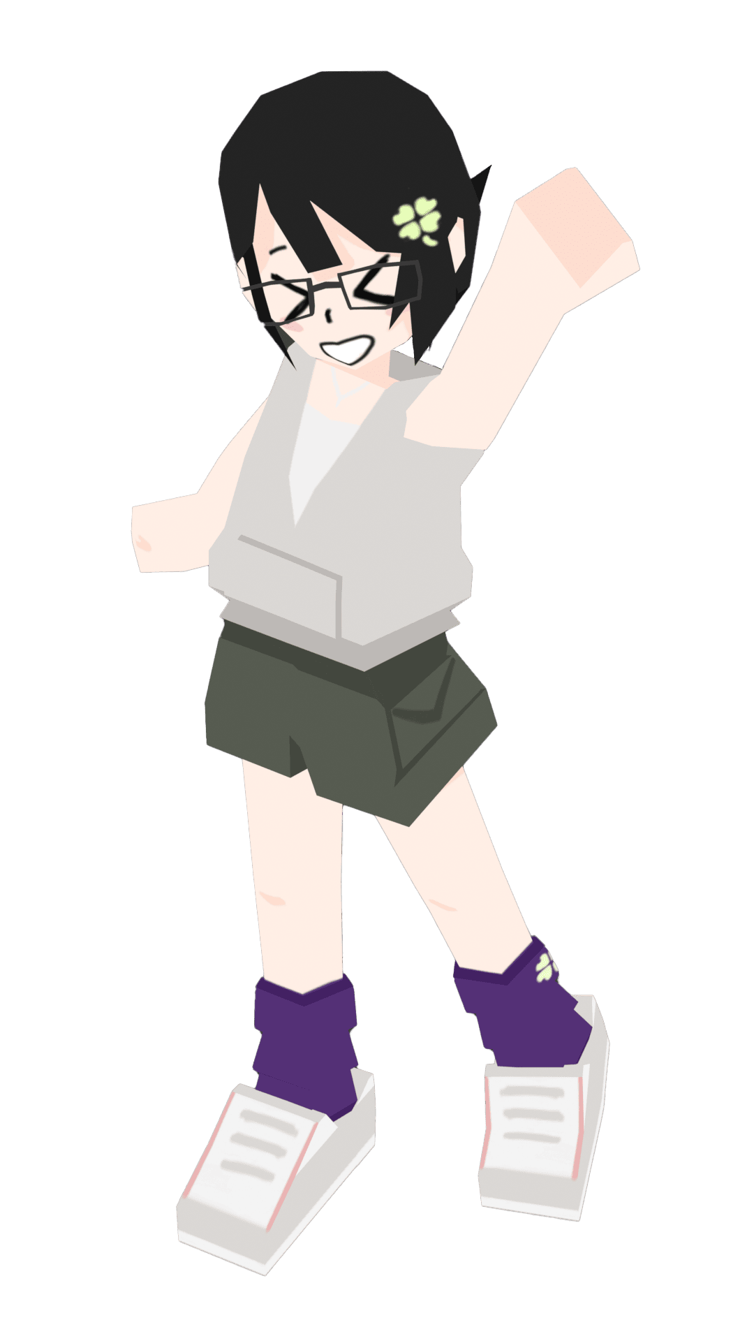 3D rendered image of self